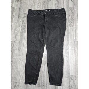 Old Navy Jeans Womens 20 Mid Rise Rockstar Super Skinny Stretch Denim Pants